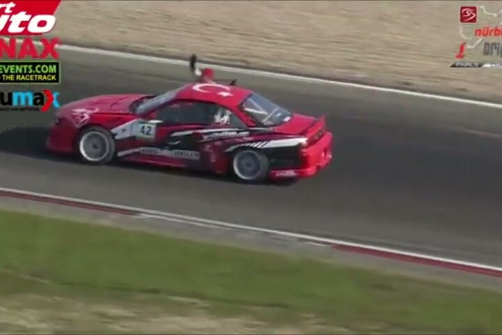 Standbild aus dem Video vom Finale des Nürburgring Drift Cup 2019