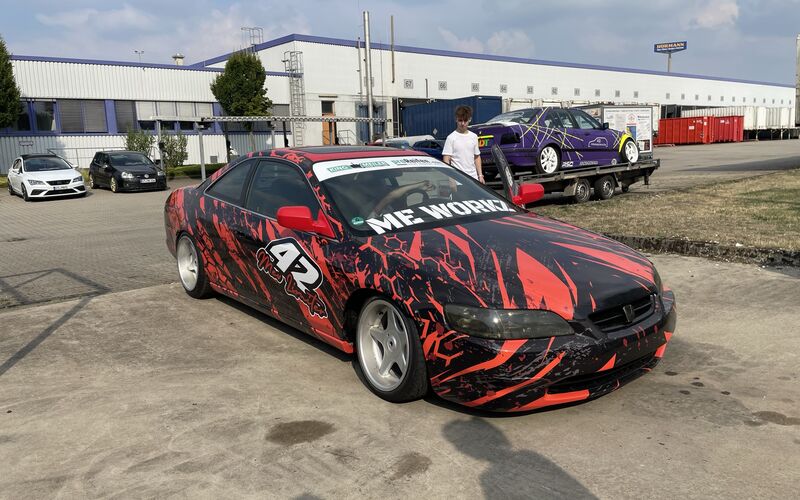 Honda Accord Coupé RWD - H36 Missile