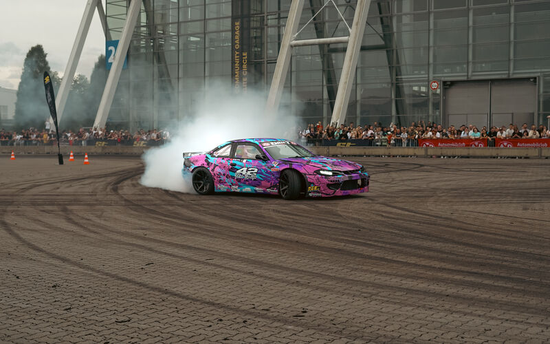 Nissan 200SX S14.9 - The Queen