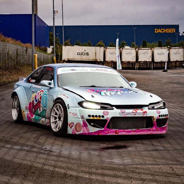S14 Parked